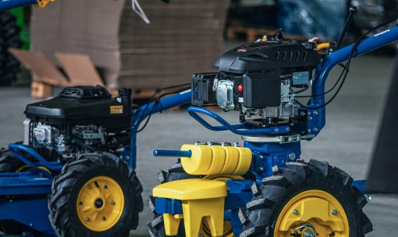 Bubnová kosačka RKT-710 a AGZAT AGRO PROFI