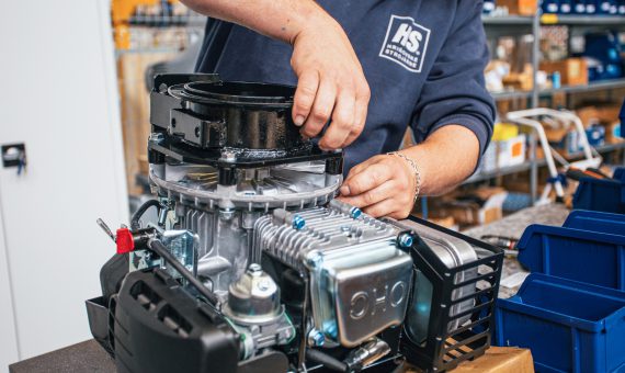 Montáž motora pre malotraktor AGZAT