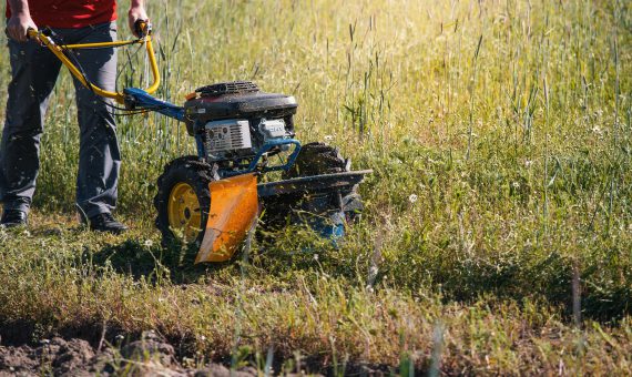 Bubnová kosačka RKT-710 s motorom Kawasaki FJ180V