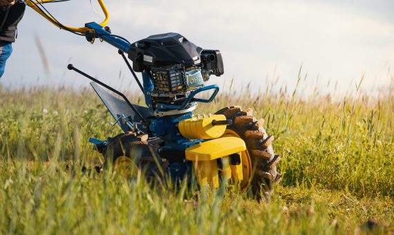 Malotraktor Agzat AGRO PROFI DIF s motorom Yamaha MA190