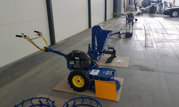 Bubnová kosačka RKT-710 a Sadzač zemiakov