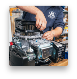 Montáž motora pre malotraktor AGZAT