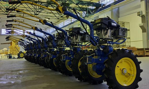 Agzaty pripravené na expedovanie