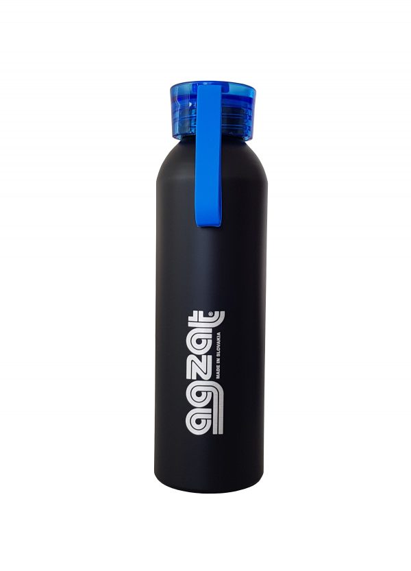 aluminium black bottle