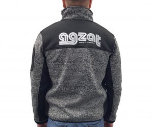 softshell jacket Agzat_back