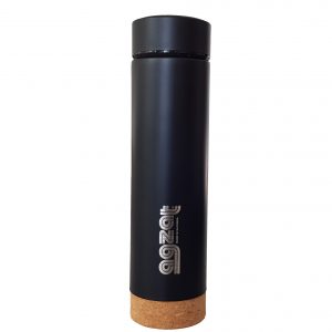 black thermos