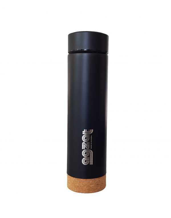 black thermos