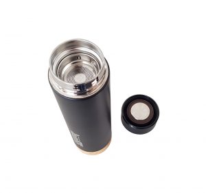 black thermos_from above