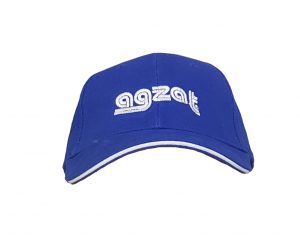 blue cap