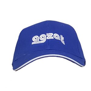 blue cap