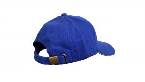 blue cap_from behind